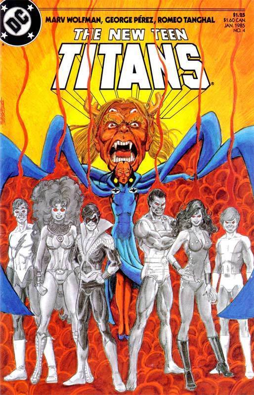 New Teen Titans/New Titans Vol. 2 (1984-1996) #4