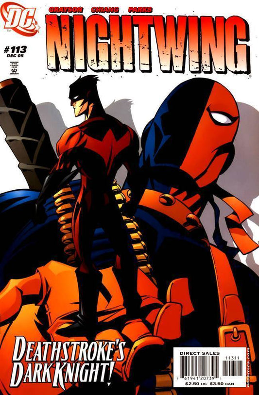Nightwing Vol. 2 (1996-2009) #113