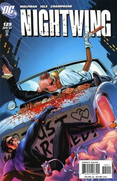 Nightwing Vol. 2 (1996-2009) #129