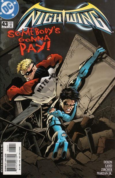 Nightwing Vol. 2 (1996-2009) #43