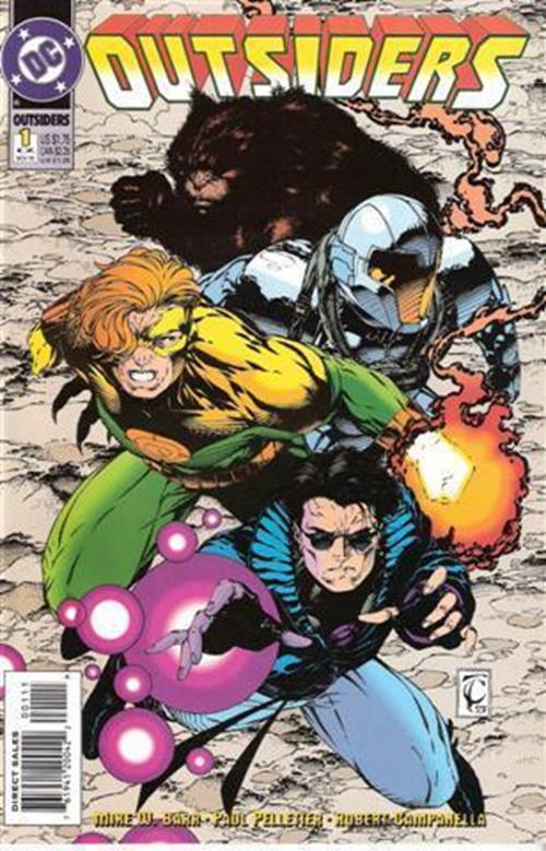 Outsiders Vol. 2 (1993-1995) #1