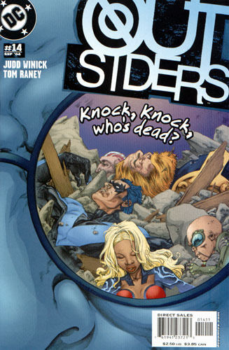 Outsiders Vol. 3 (2003-2007) #14
