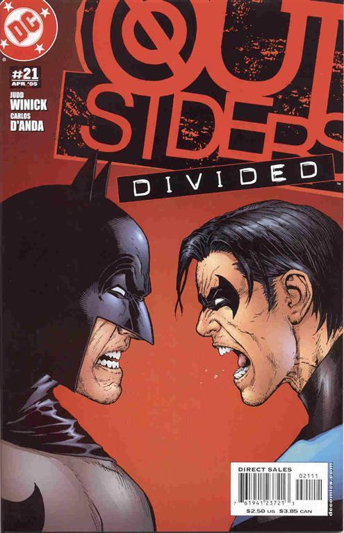 Outsiders Vol. 3 (2003-2007) #21
