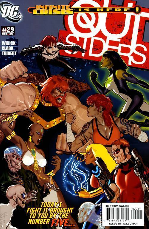 Outsiders Vol. 3 (2003-2007) #29