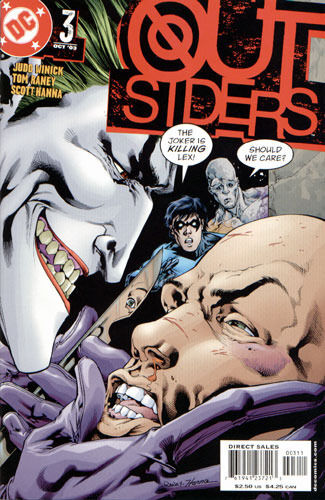 Outsiders Vol. 3 (2003-2007) #3
