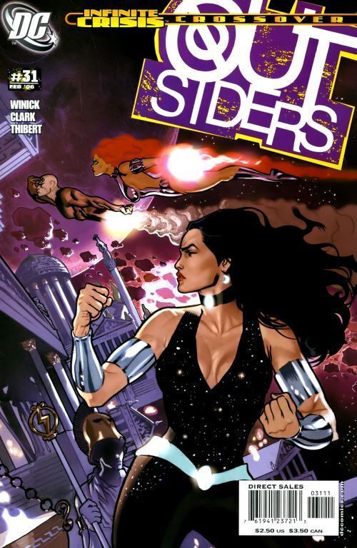 Outsiders Vol. 3 (2003-2007) #31