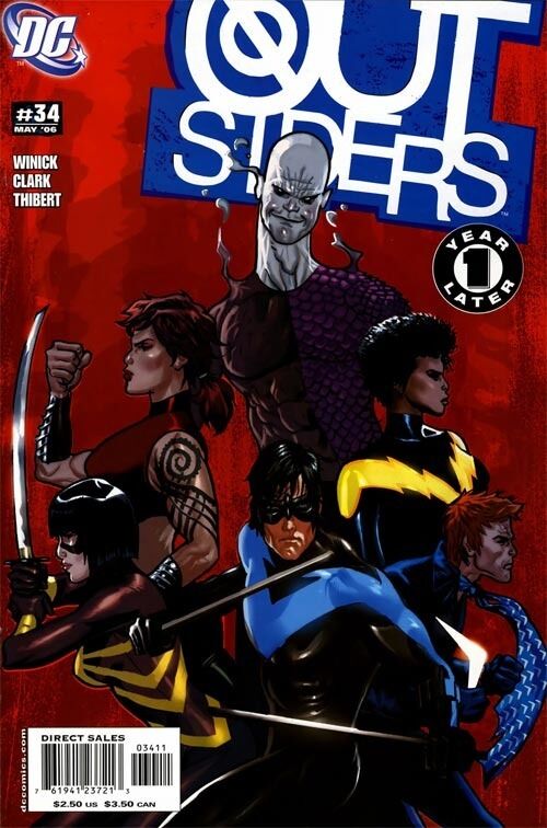 Outsiders Vol. 3 (2003-2007) #34