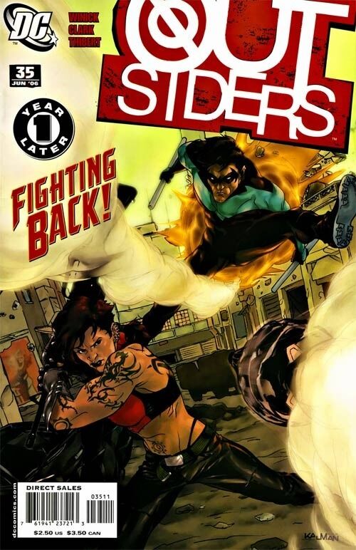 Outsiders Vol. 3 (2003-2007) #35