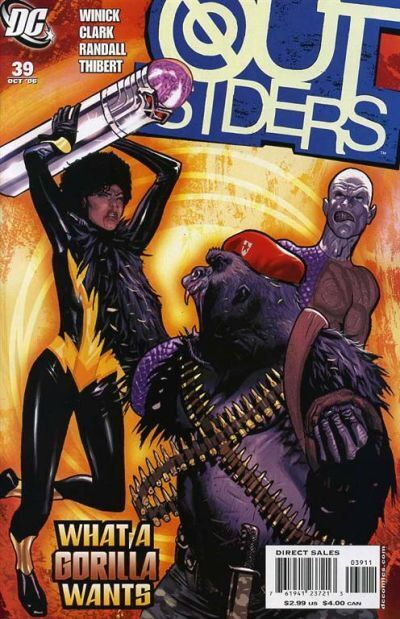 Outsiders Vol. 3 (2003-2007) #39