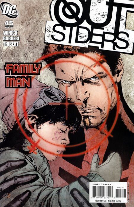 Outsiders Vol. 3 (2003-2007) #45