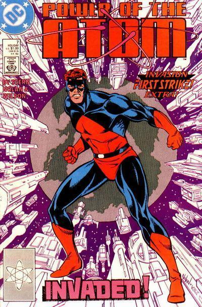 Power of the Atom (1988-1989) #7