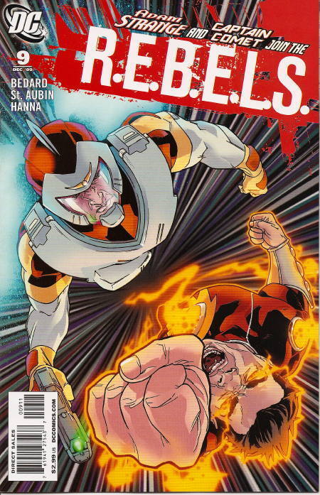 R.E.B.E.L.S. Vol. 2 (2009-2011) #9