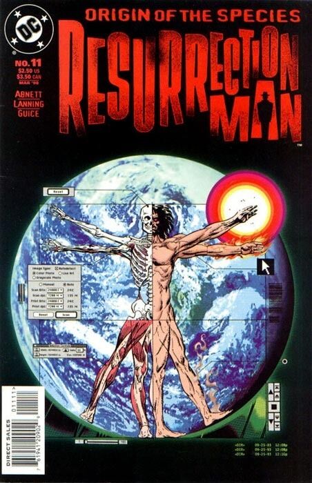 Resurrection Man Vol. 1 (1997-1999) #11