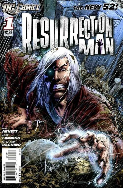 Resurrection Man Vol. 2 (2011-2012) #1