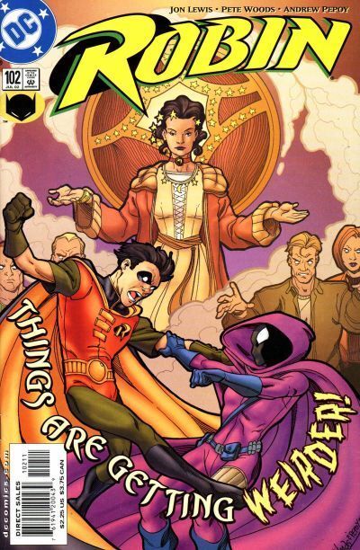 Robin (1993-2009) #102