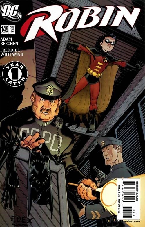 Robin (1993-2009) #149