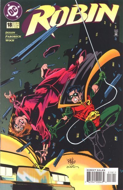 Robin (1993-2009) #18
