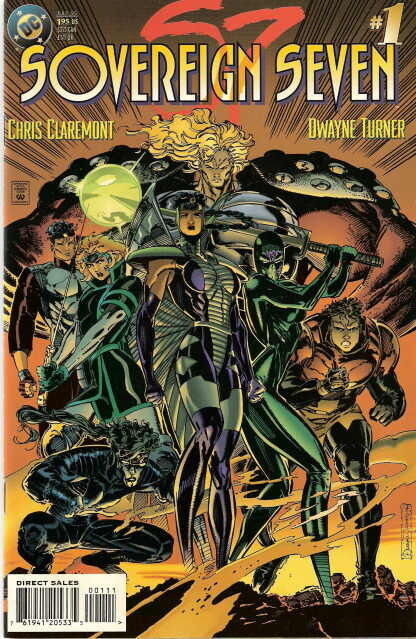 Sovereign Seven (1995-1998) #1