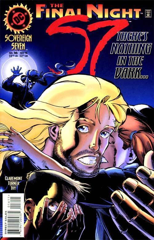 Sovereign Seven (1995-1998) #16