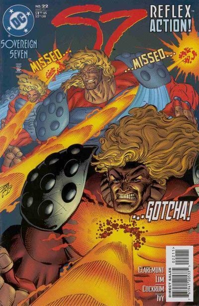 Sovereign Seven (1995-1998) #22