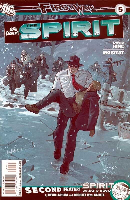 Spirit Vol. 4 (2010-2011) #5