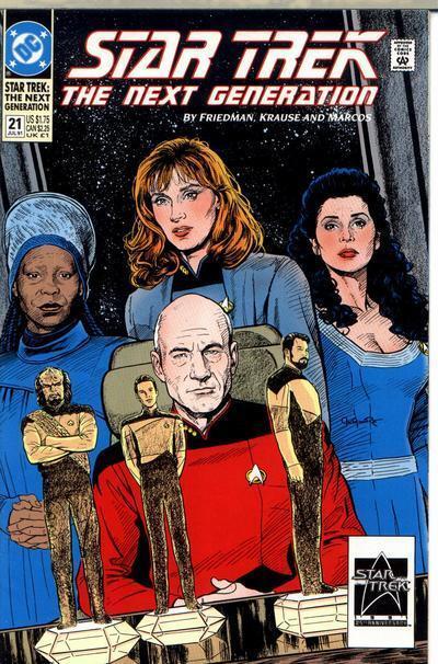 Star Trek - Next Generation Vol. 2 (1989-1996) #21