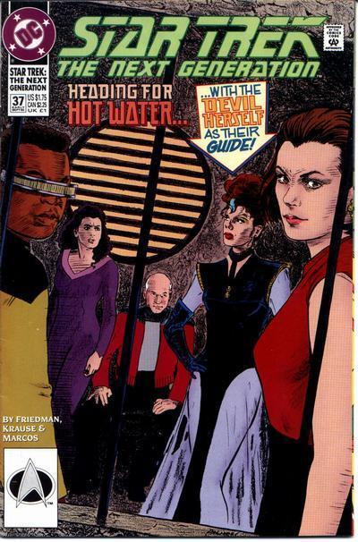 Star Trek - Next Generation Vol. 2 (1989-1996) #37
