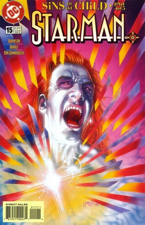 Starman Vol. 2 (1994-2001) #15