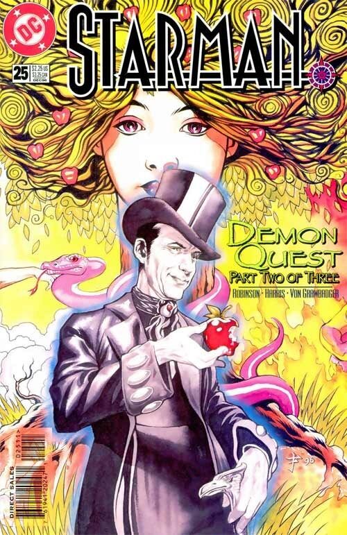 Starman Vol. 2 (1994-2001) #25