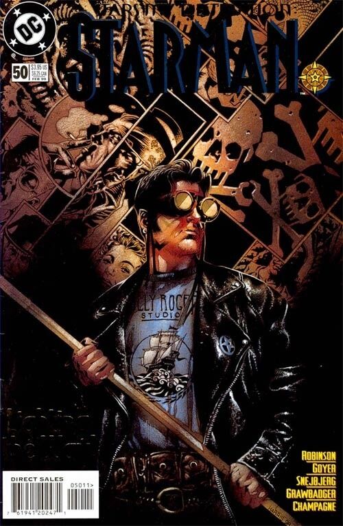 Starman Vol. 2 (1994-2001) #50