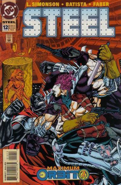 Steel (1994-1998) #12