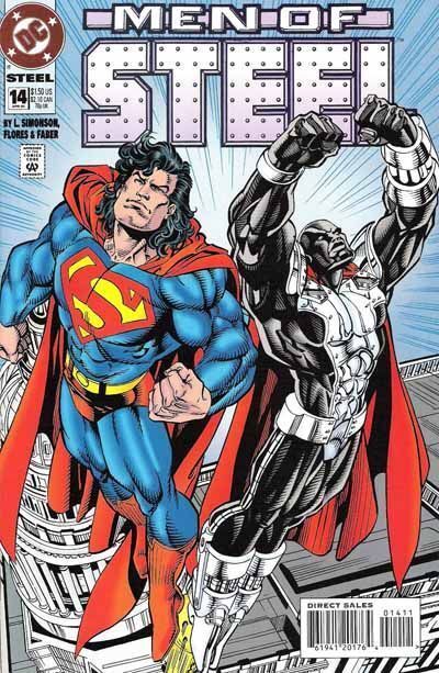Steel (1994-1998) #14