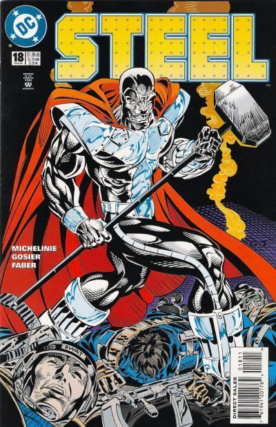 Steel (1994-1998) #18
