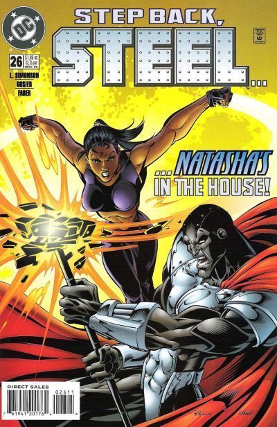 Steel (1994-1998) #26