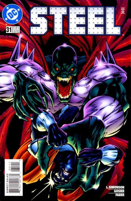 Steel (1994-1998) #31
