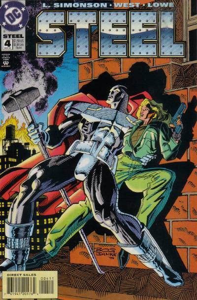 Steel (1994-1998) #4