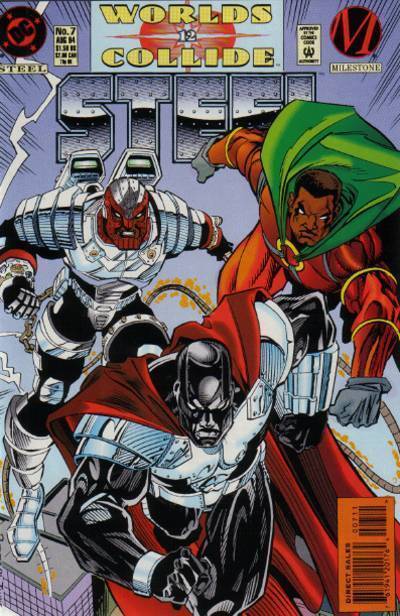 Steel (1994-1998) #7