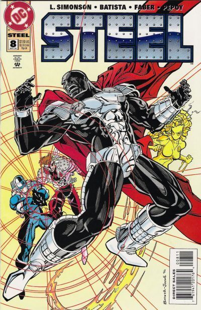 Steel (1994-1998) #8