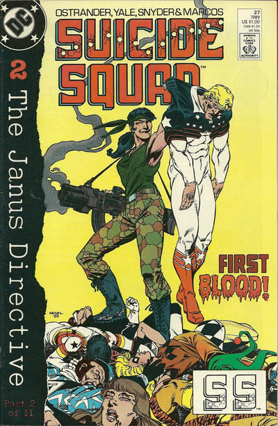 Suicide Squad Vol. 1 (1987-1992) #27