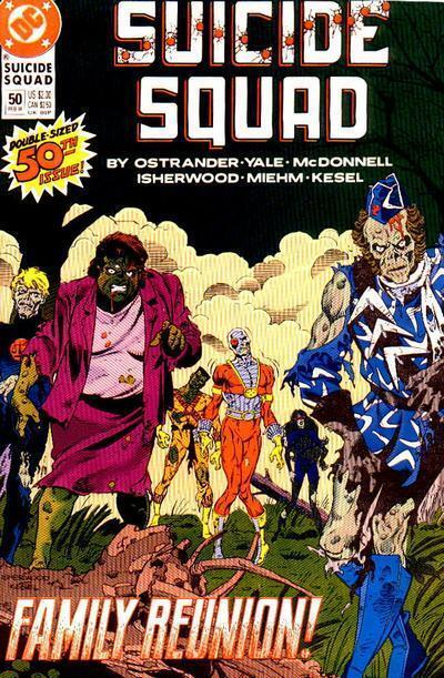 Suicide Squad Vol. 1 (1987-1992) #50