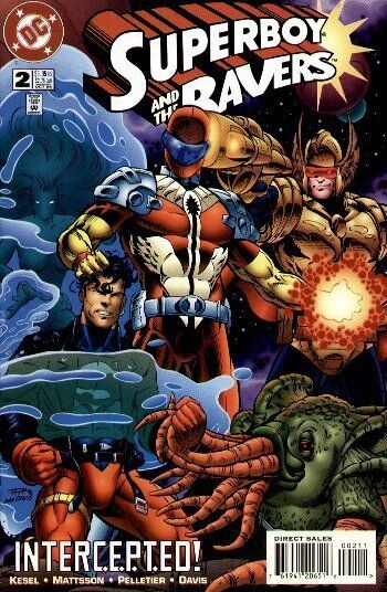Superboy & The Ravers (1996-1998) #2