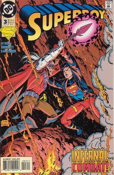 Superboy Vol. 3 (1994-2002) #3