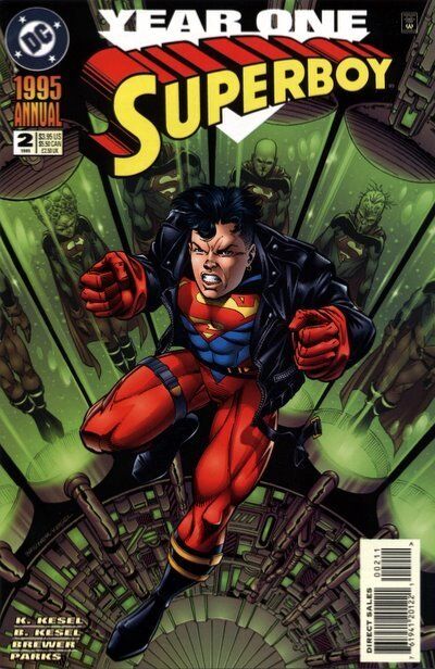 Superboy Vol. 3 (1994-2002) Ann. #2