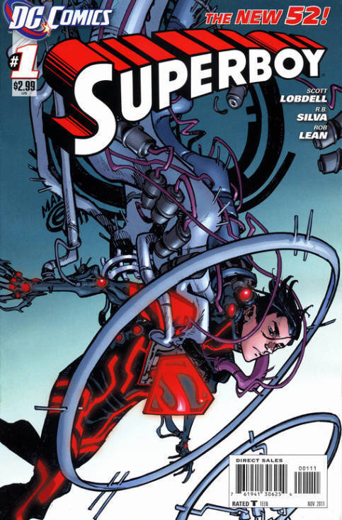 Superboy Vol. 5 (2011-2014) #1