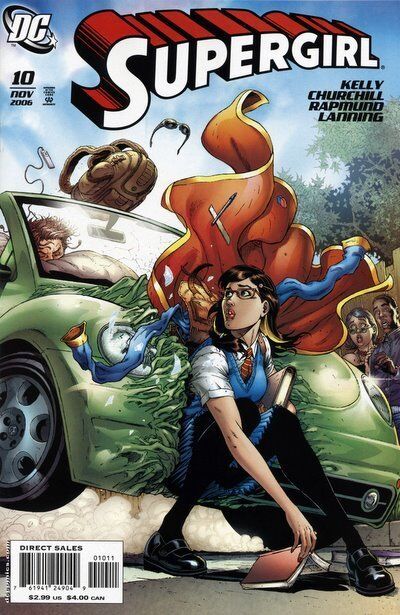Supergirl Vol. 5 (2005-2011) #10