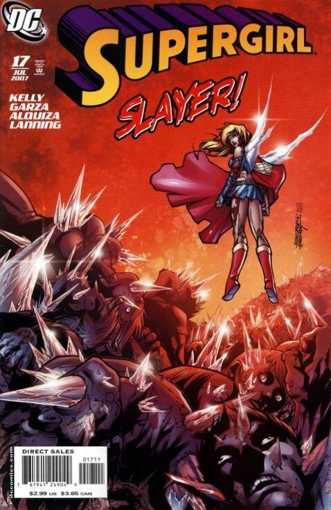 Supergirl Vol. 5 (2005-2011) #17