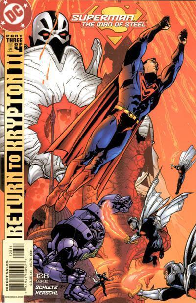 Superman - Man of Steel (1991-2003) #128