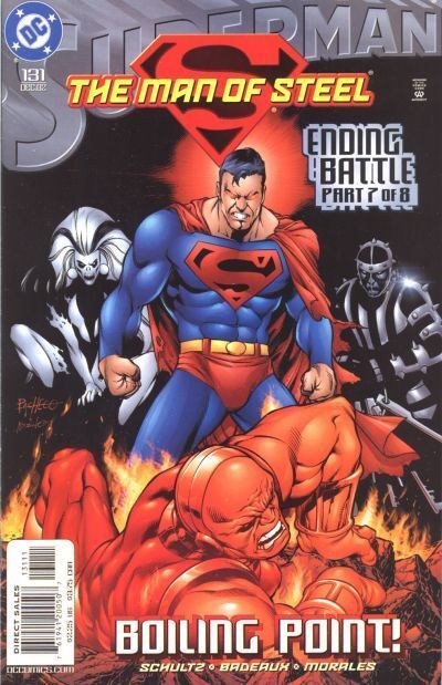 Superman - Man of Steel (1991-2003) #131