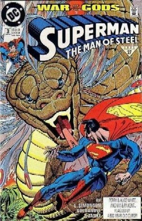 Superman - Man of Steel (1991-2003) #3