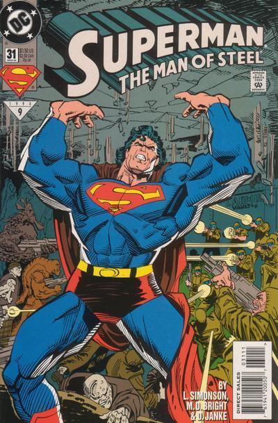 Superman - Man of Steel (1991-2003) #31